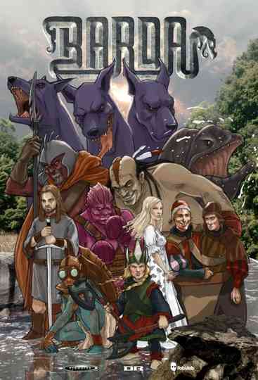 Barda - Et rollespil Poster
