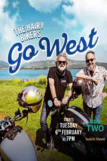 The Hairy Bikers Go West Poster