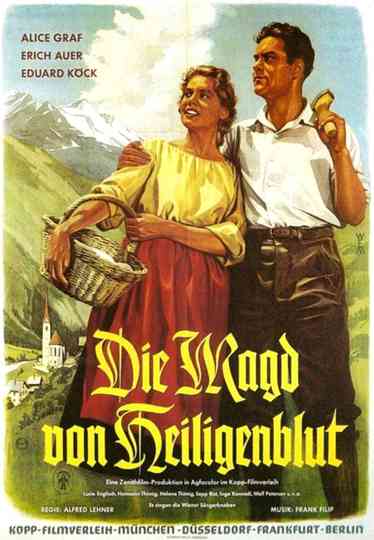Die Magd von Heiligenblut Poster