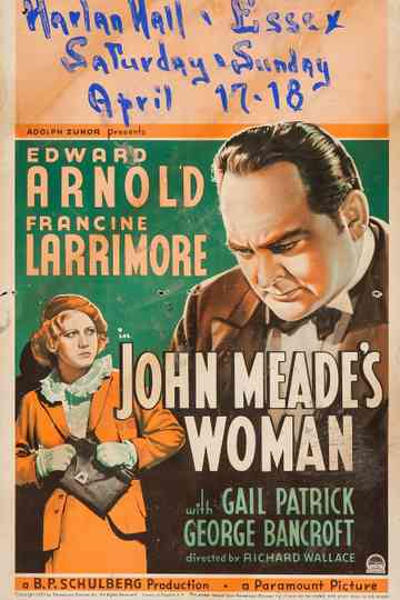 John Meades Woman Poster