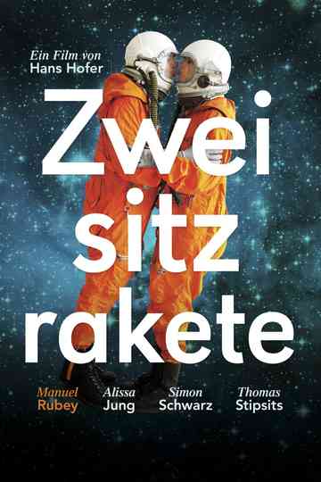 Zweisitzrakete Poster