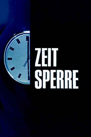 Zeitsperre Poster