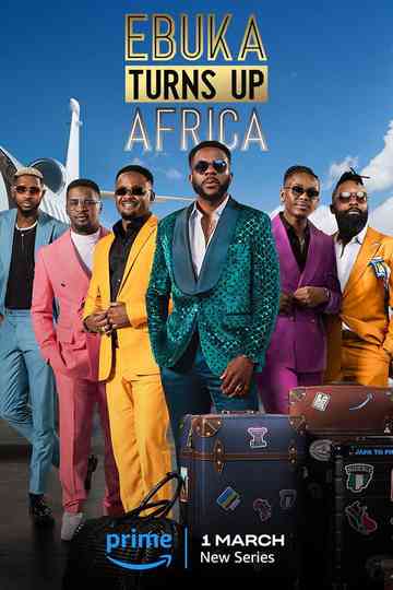 Ebuka Turns Up Africa Poster