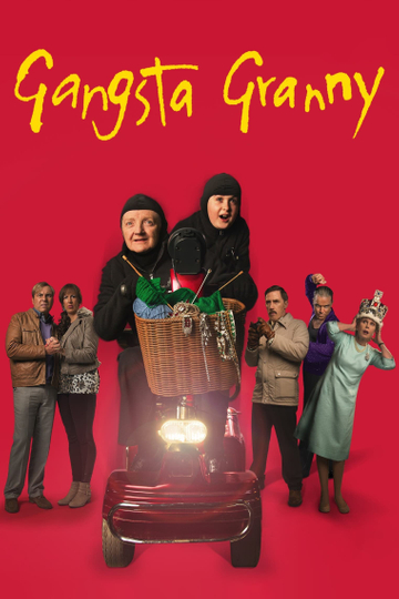 Gangsta Granny Poster