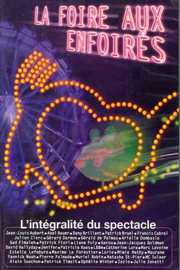 Les Enfoirés 2003 - La foire aux Enfoirés poster