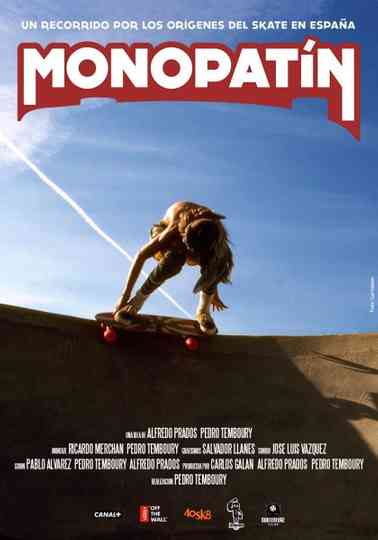 Monopatín Poster