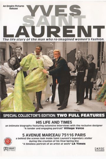 Yves Saint Laurent 5 Avenue Marceau 75116 Paris