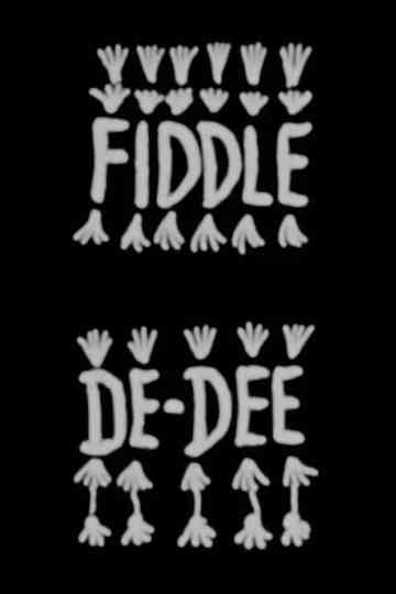 Fiddle De-Dee Poster