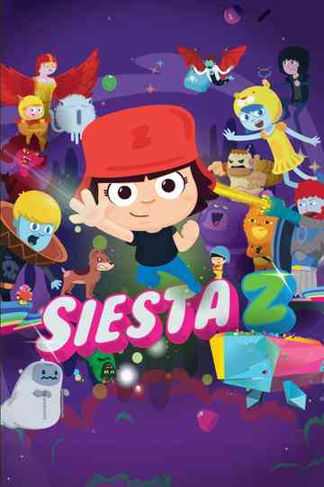 Siesta Z Poster