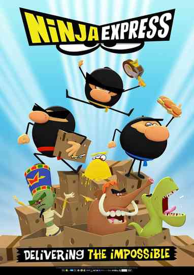 Ninja Express Poster