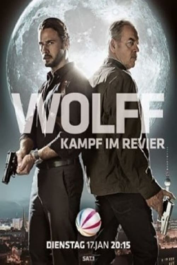 Wolff  Kampf im Revier Poster