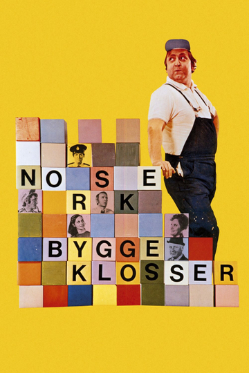 Norwegian Building Blocks Poster