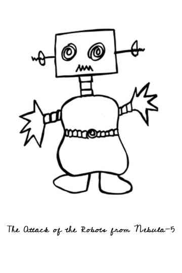 The Attack of the Robots from Nebula5 Poster