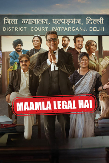 Maamla Legal Hai Poster