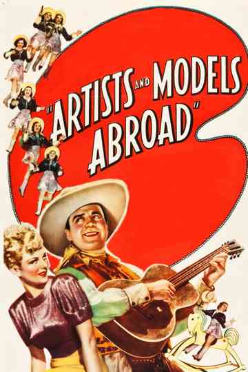 Artists and Models Abroad Poster
