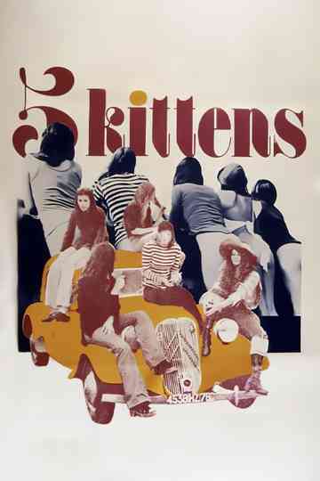 5 Kittens Poster