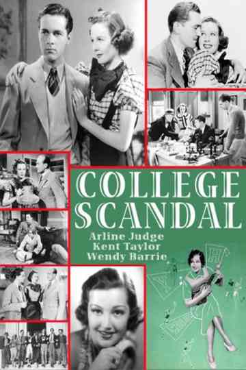 College Scandal Poster