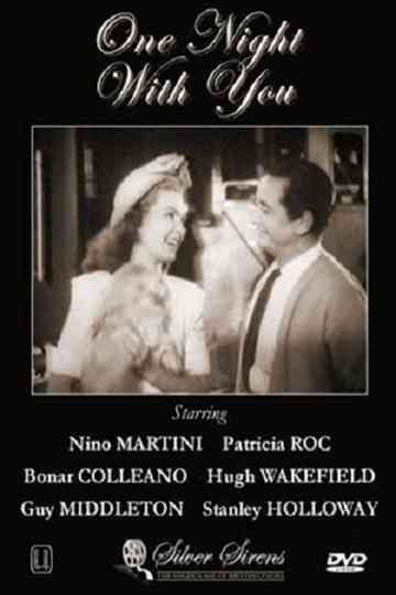 One Night with You Poster