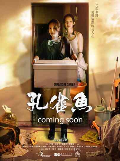 Crime Scene Cleaner Poster