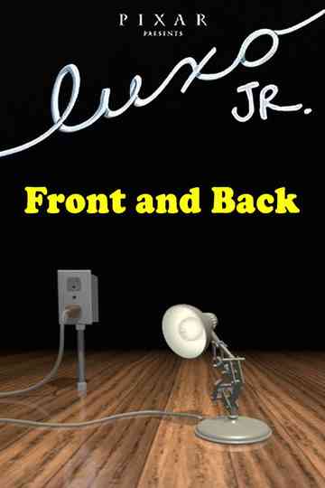 Front and Back Poster