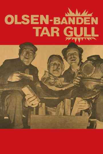 The Olsen Gang Takes the Gold Poster