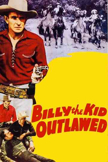 Billy the Kid Outlawed poster