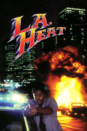 LA Heat Poster