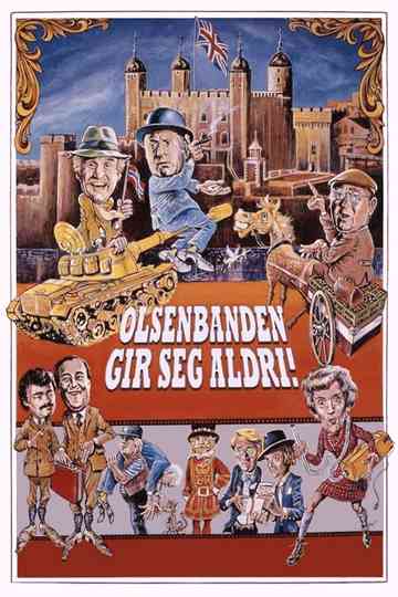 The Olsen Gang Never Gives Up! poster