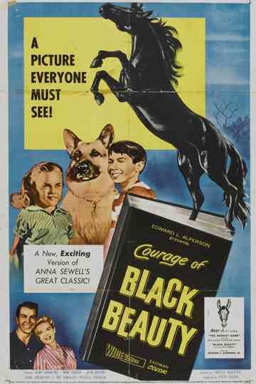 Courage of Black Beauty Poster
