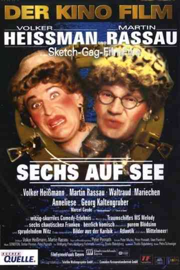 6 auf See Poster
