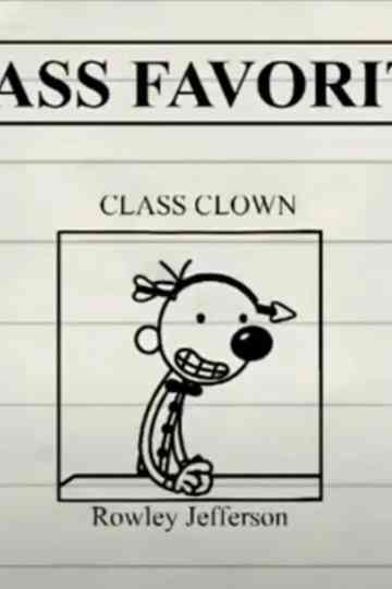 Diary of a Wimpy Kid: Class Clown Poster
