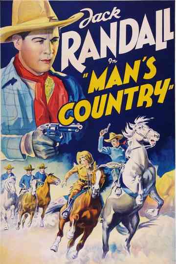 Mans Country Poster