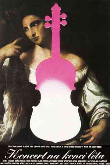 Concert at the End of Summer Poster