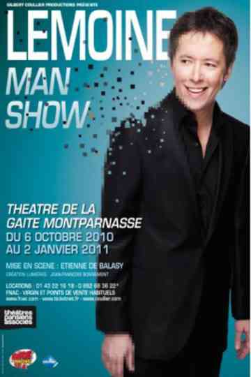 Jean-Luc Lemoine - Lemoine Man Show Poster