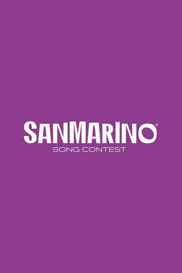 San Marino Song Contest Poster
