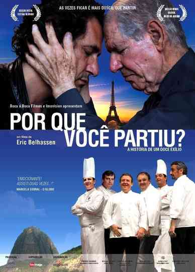 Por Que Você Partiu? Poster