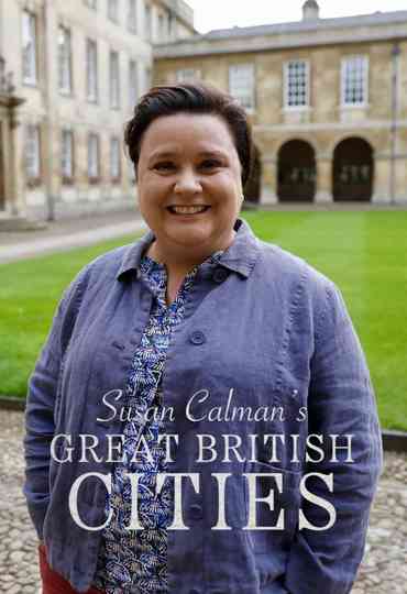 Susan Calman's Great British Cities Poster