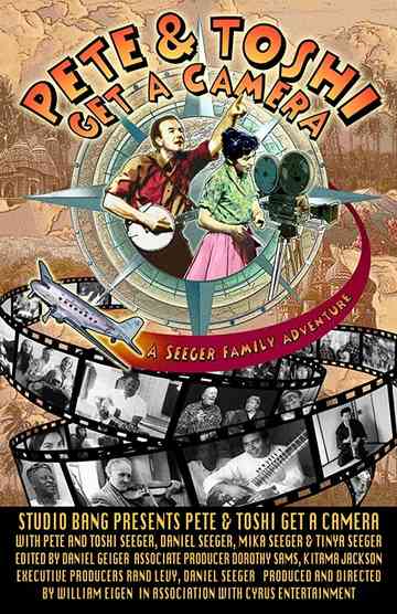 Pete and Toshi Get A Camera Poster