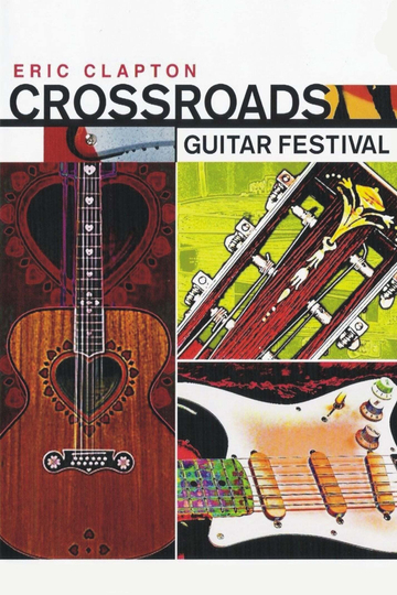 Eric Clapton's Crossroads Guitar Festival 2004 Poster