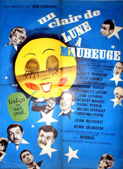 Un clair de lune à Maubeuge Poster