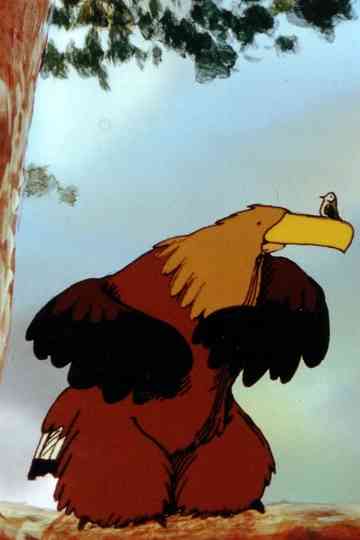 Örjan  Den höjdrädde örnen Poster