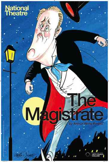 National Theatre Live The Magistrate poster