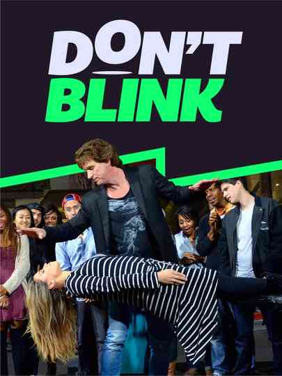 Don't Blink Poster