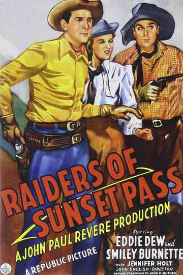 Raiders of Sunset Pass Poster