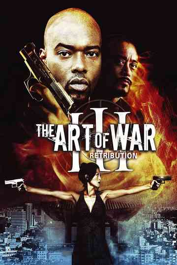 The Art of War III: Retribution poster