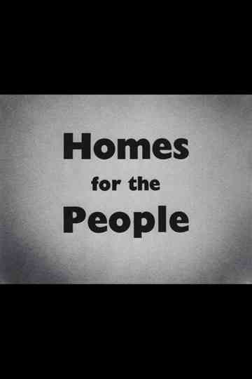 Homes for the People Poster