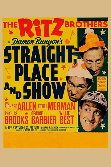 Straight Place and Show Poster