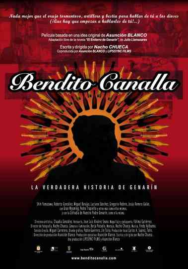 Bendito Canalla la verdadera historia de Genarín Poster