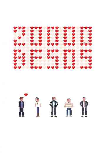 20,000 Kisses Poster