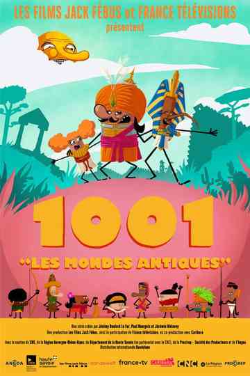 1001 Mondes Antiques Poster